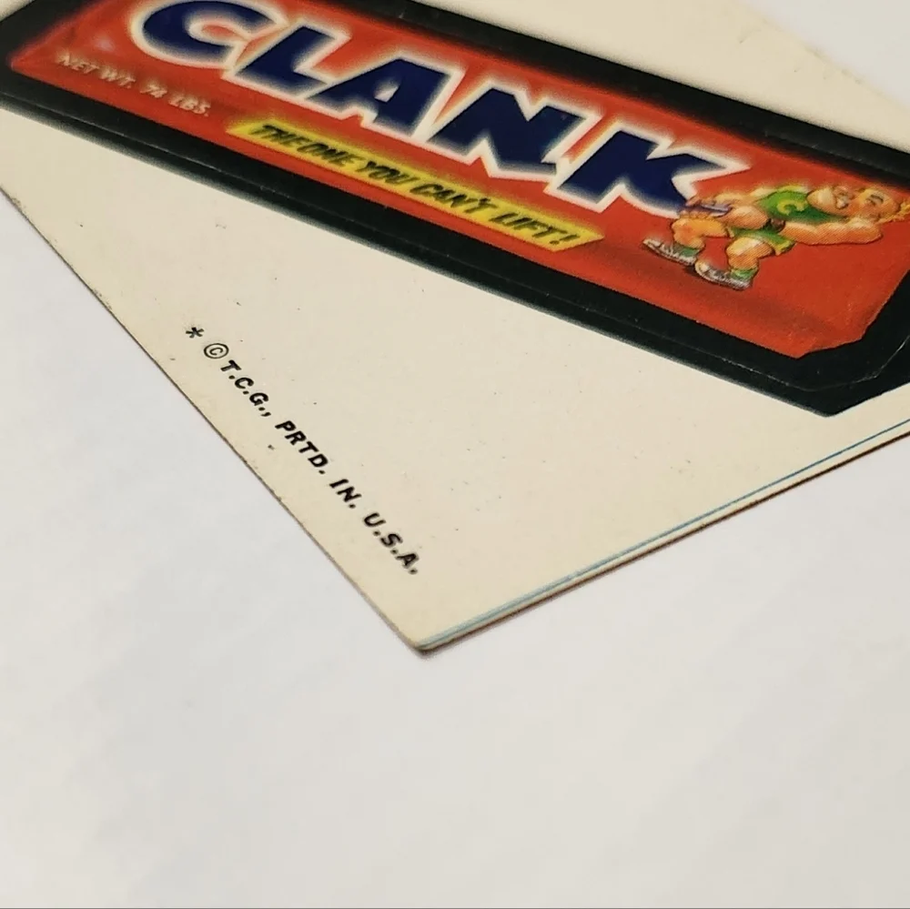 🏋 Vintage 1973 Wacky Packages Sticker - 